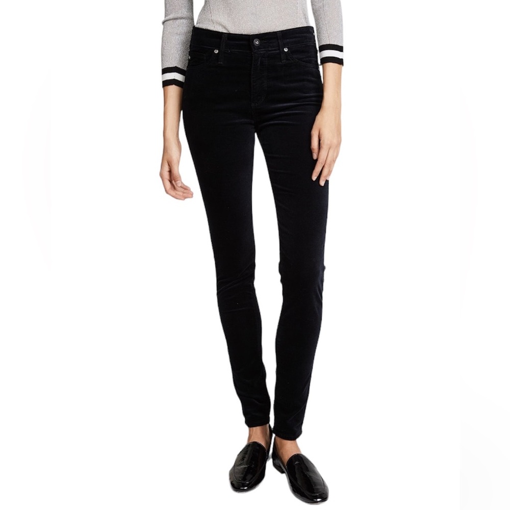 Black Velvet Skinny Jeans/Pants | Bullhead Black CA Trading Co | PacSun